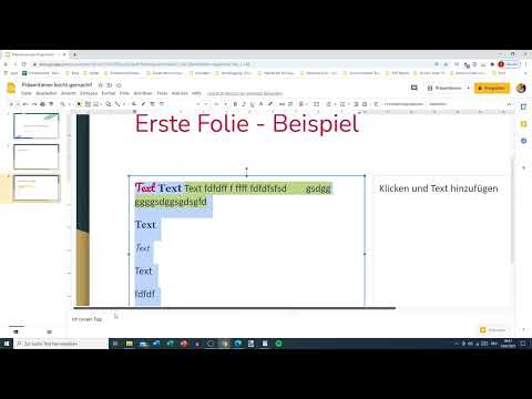 Google Slides Eğitimi: 5.2 | Metin Biçimleri