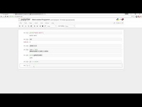Python-ohjelmointi aloittelijoille - 05 Numerot ja muuttujat Pythonissa