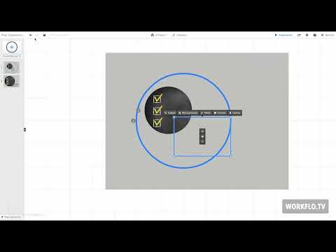 Prezi voor beginners - Presentaties die indruk maken - 2.6 Het verborgen menu