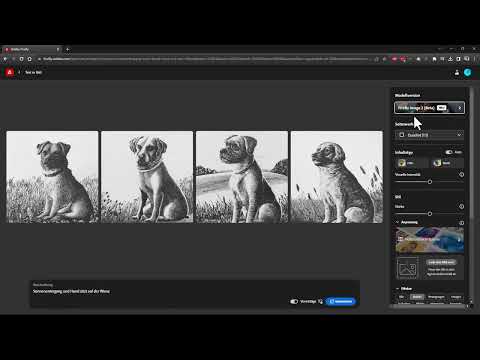 Adobe Firefly: 4.3 | Nye funksjoner i Firefly-modellen 2 (Oktober 2023)