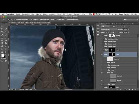 Çizgi roman tarzı Photoshop – 10.2 Tam vücut