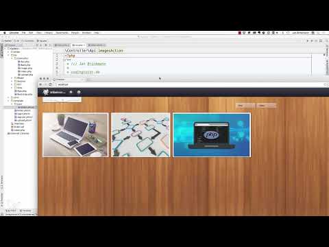 Objektorientierte Web-Programmierung mit PHP &ndash; 10.01 Der API-Controller mit JSON-Template