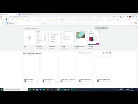 Google Docs Eğitimi: 2.3 | Google Docs'taki Şablonlar