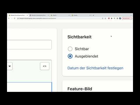 E-handelskurs: 5.24 | Shopify - Opprette blogginnlegg