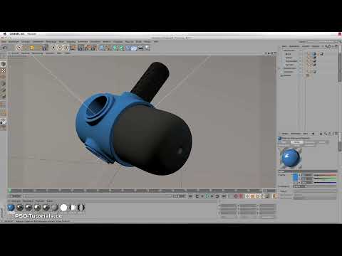 Shader ve dokular - CINEMA 4D'de malzeme oluşturma: Hammer tonu boya