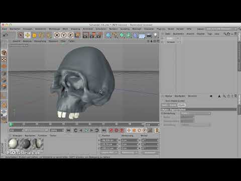 Sculpting in CINEMA 4D - Kreativträning: Del 01 - Projektpresentation