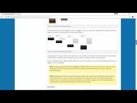 De ultieme training voor JavaScript en jQuery - 4.5 Animaties in jQuery