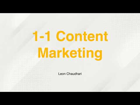 Facebook-markedsføring: 14.30 | 1-til-1-indholdsmarkedsføring