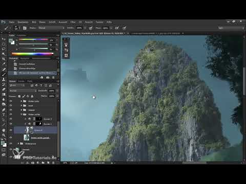 Digital Painting & Matte Painting: Texturizar con una fotoestructura (2ª parte)
