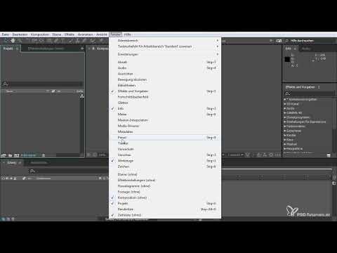 Yaratıcı Bulutta yenilikler: After Effects CC 2015.1 (Kasım 2015) - Çalışma Alanı Çubuğu