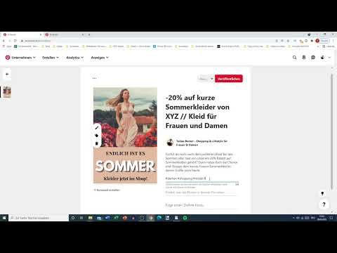 Pinterest marketing 7.1 | Upload pin step by step