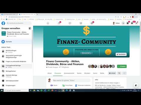 Affiliate-Marketing: 19.3 | Creare un gruppo su Facebook.