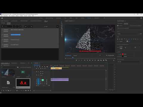 Opdateringer forklaret: Premiere Pro CC (juli 2021) - Tilføj undertekster med stilarter
