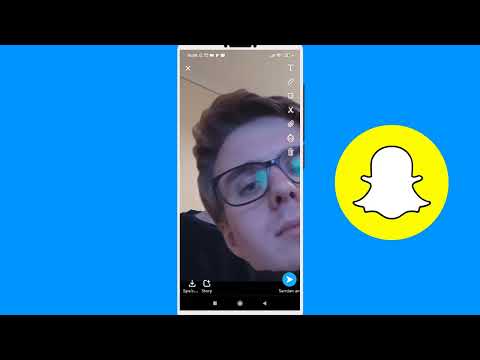 Snapchat tutorial: 4.3 | Create Snap - Add text