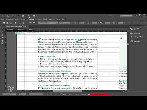 Adobe InCopy CC für Redakteure – 4.3 Ansichten und Hilfsmittel