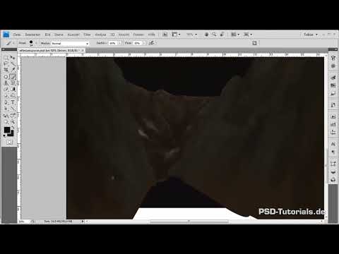 Tutorial de pintura digital - Amazonia &eacute;lfica - Parte 4