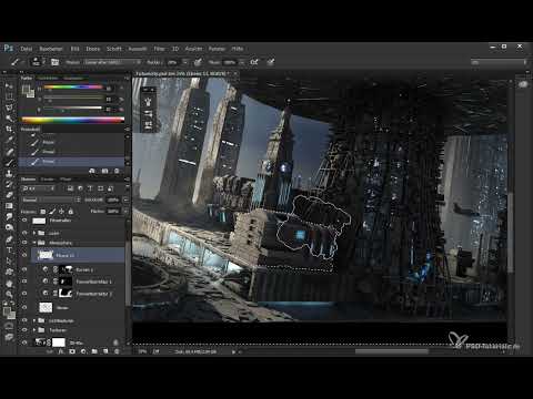 Cinema 4D, Photoshop ile buluşuyor: II - 4.4. Duman ve atmosfer detayları