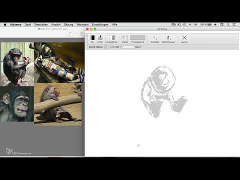 Character Painting in Photoshop - Module 4.2 Alchemy Sketch