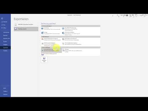 MS Visio kursu: 5.7 | Dışa aktar