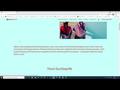 Pinterest-markedsføring 4.2 | Nøkkelordsforskning med Pinterest-trender