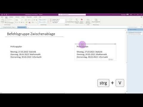 Microsoft OneNote: 3.2 | Udklipsholder