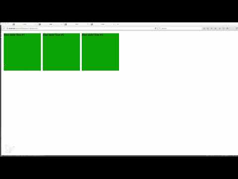 HTML:n, CSS:n ja JavaScriptin perusteet - 30 kelluvaa elementtiä float-ominaisuudella