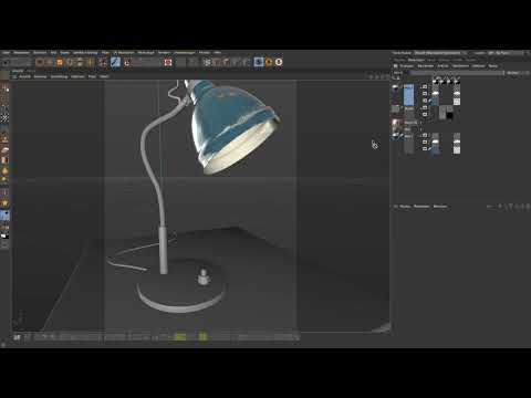BodyPaint 3D-sj&auml;lvstudiekurs: 3.3 Duplikat