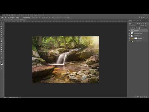 Photoshop Teknikleri: 4.9 | Güneş ve güneş ışınları oluşturma