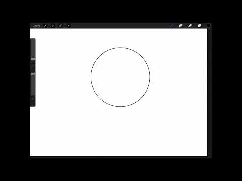 Procreate Tutorial - Basics of digital drawing on the iPad: 5.2 | QuickShapes