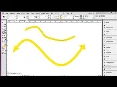 Les outils de crayon de couleur dans InDesign