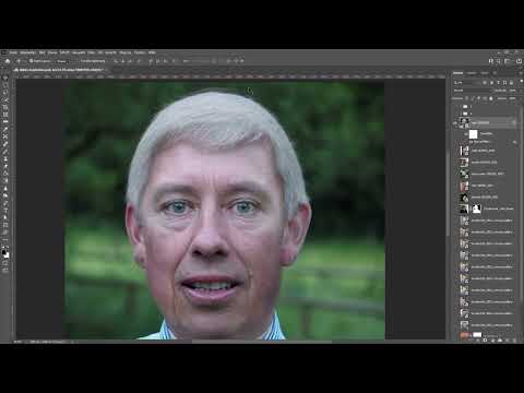 Photoshop teknikleri: 3.1 | İnsanları yaşlandırma