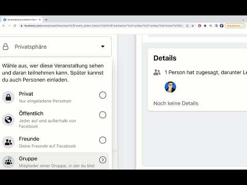 Facebook-marketing: Opret Facebook-event.