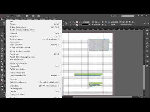 Large projects in Adobe InDesign - 2.10 - Libraries and snippets