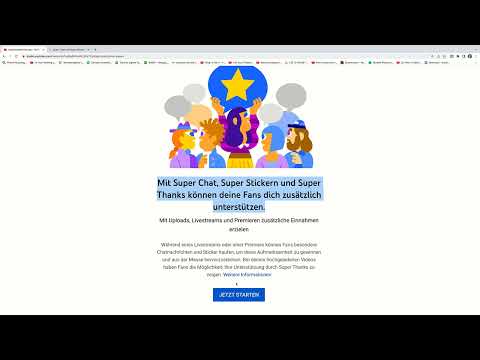 Tutorial Livestreaming: 7.7 | YouTube: Activar Superchat