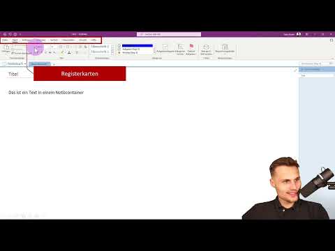 Microsoft OneNote: 1.7 | OneNote'da Temel Kavramlar