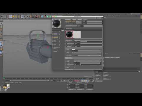 Cinema 4D f&uuml;r Einsteiger &ndash; 3D-Praxis: 6.17 Standardmaterial