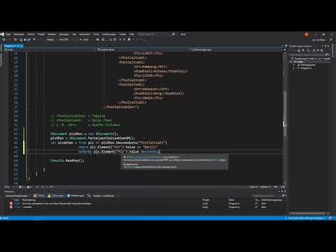 Programmation C# : 15.5 | LINQ : fichiers XML et collections