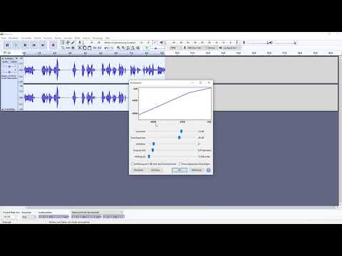 Lage din egen podkast: 7.5 Audacity - Redigering: Normaliser