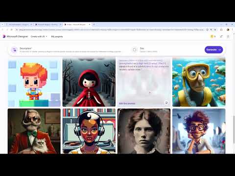 Microsoft Designer: 1.1 | Microsoft Designer AI nedir?