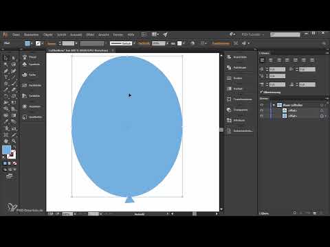 Oprettelse af luftballoner i Illustrator - Del 1