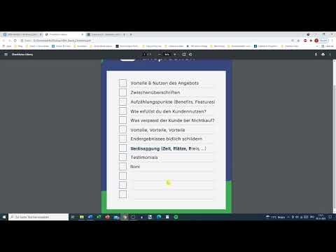 Copywriting-tutorial: 14.7 | Voorbeeld van de hoofdsectie