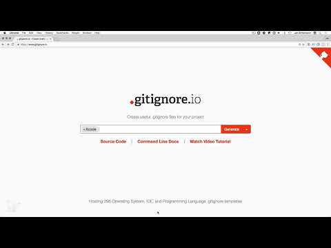 Versioiden hallinta Gitill&auml;, GitHubilla ja muilla - 06 muutokset projektiin (status, gitignore, add)
