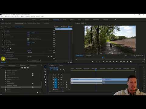 Videoredigering med Adobe Premiere Pro CC: 5.1 | Bildstabilisering vid skakig inspelning.