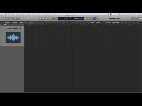 Imagen de vista previa: Aprovechar eficazmente la ventana de transporte de Logic Pro X