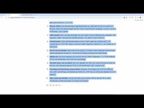Immagine di anteprima: Utilizzare ChatGPT in modo efficiente per i materiali didattici