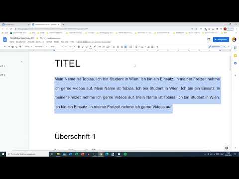 Google Docs Eğitimi: 4.1 | Ortala, Satır Aralığı ve Numaralandırma