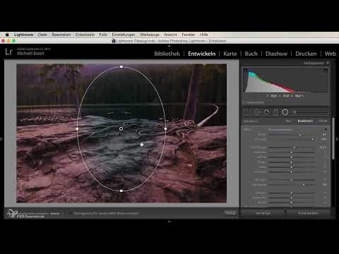 Lightroom'a yeni başlayanlar ve ilerleyenler için: 05 - Görüntüleri geliştirmek - 5.6 - Geliştirme araçları.