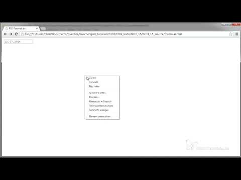HTML & CSS (15): Formulare (3)