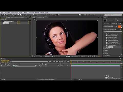 After Effects for beginners: Vignette, colors and levels & reflections