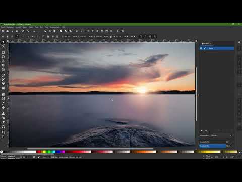 Inkscape: 5.5 | Colocación de imágenes pixeladas
